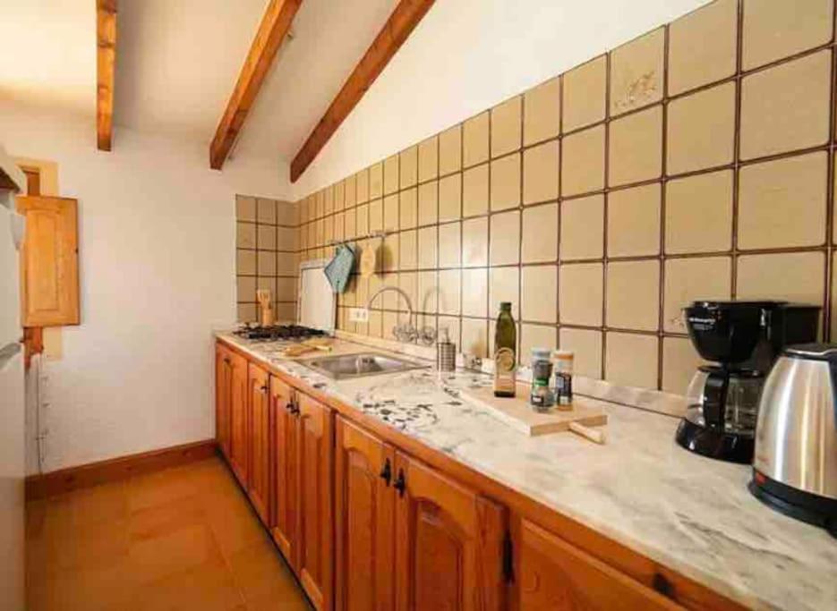 Lovely Appartment 'Solana' With Big Garden, Nice Pool Teulada Exterior foto
