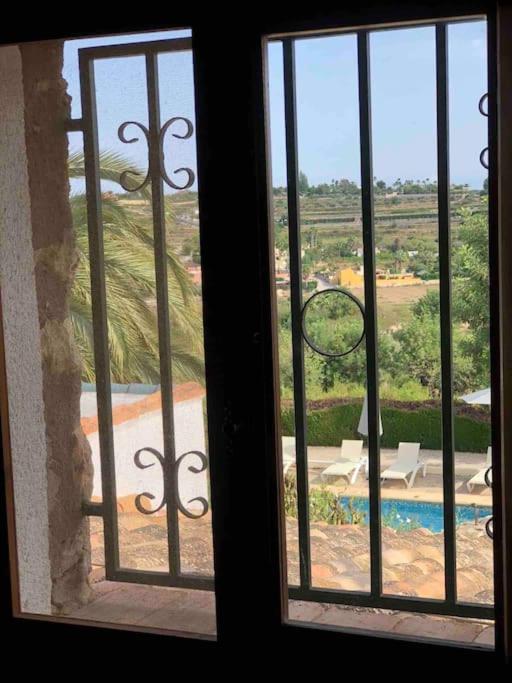 Lovely Appartment 'Solana' With Big Garden, Nice Pool Teulada Exterior foto