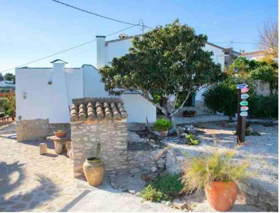 Lovely Appartment 'Solana' With Big Garden, Nice Pool Teulada Exterior foto