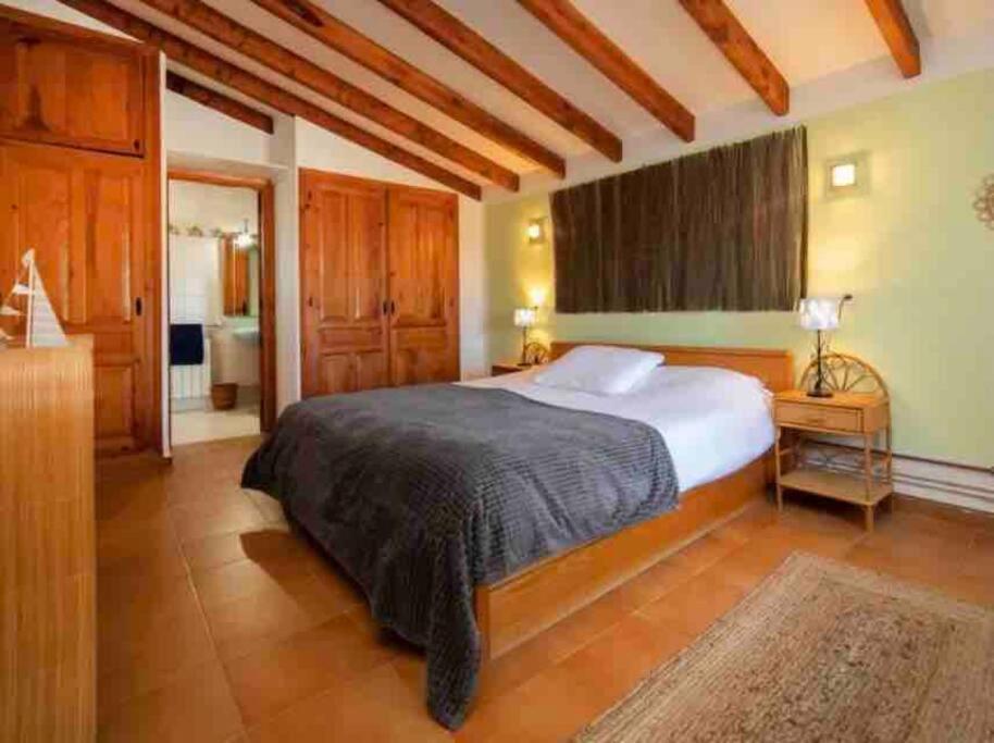 Lovely Appartment 'Solana' With Big Garden, Nice Pool Teulada Exterior foto